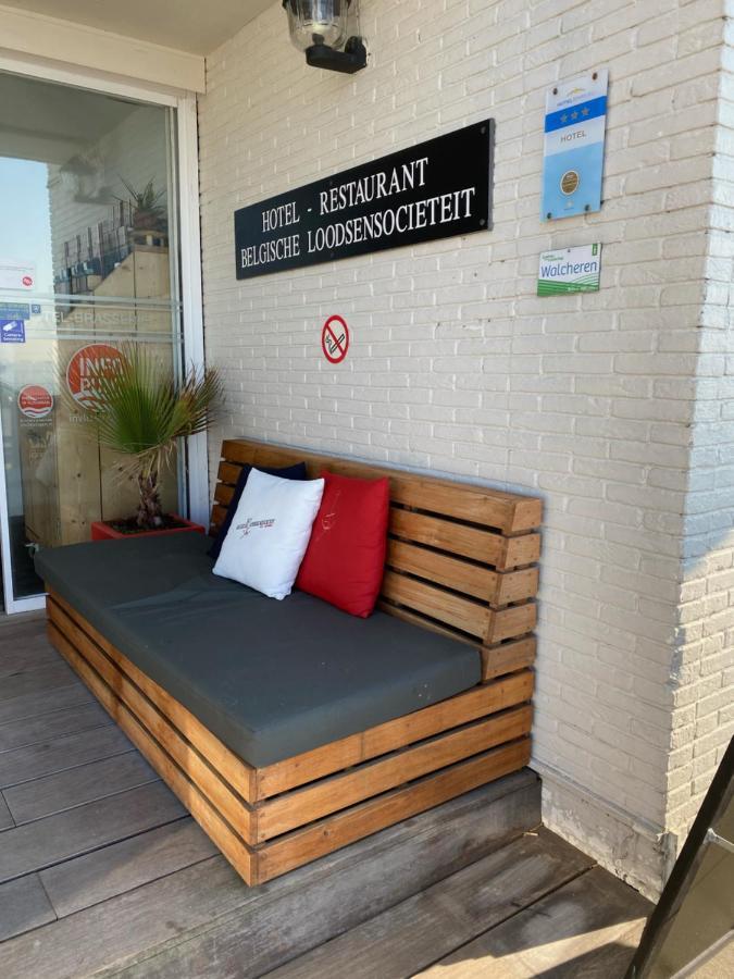 Belgische Loodsensocieteit Hotel Vlissingen Exterior photo