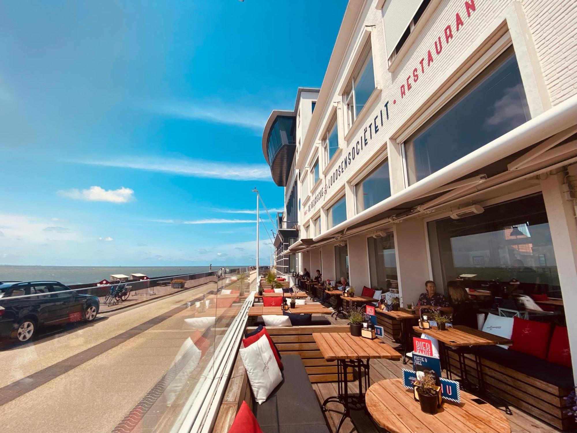 Belgische Loodsensocieteit Hotel Vlissingen Exterior photo