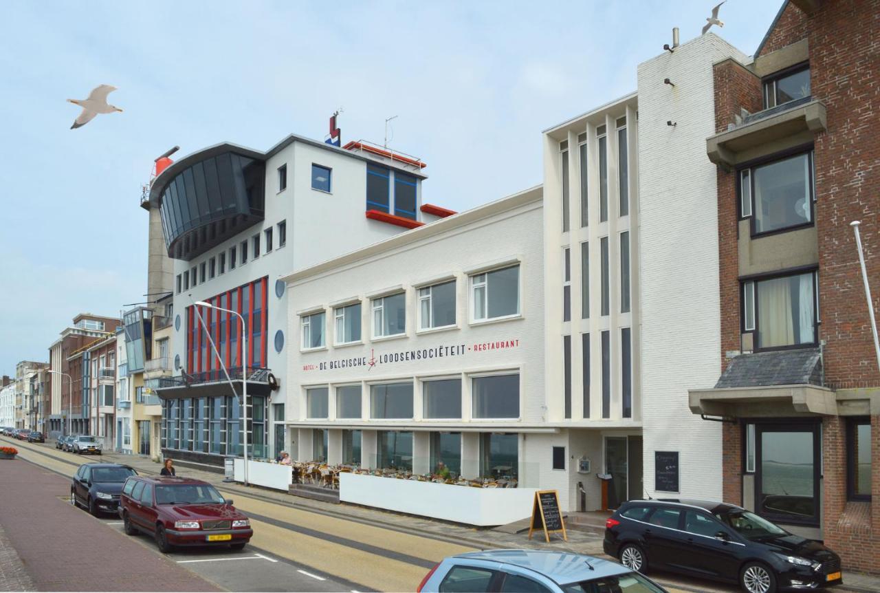 Belgische Loodsensocieteit Hotel Vlissingen Exterior photo